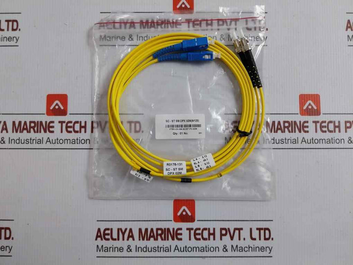 Ftek-dx-sm-sc/St-pc-02M Duplex Sm Sc-st P.C. 2M