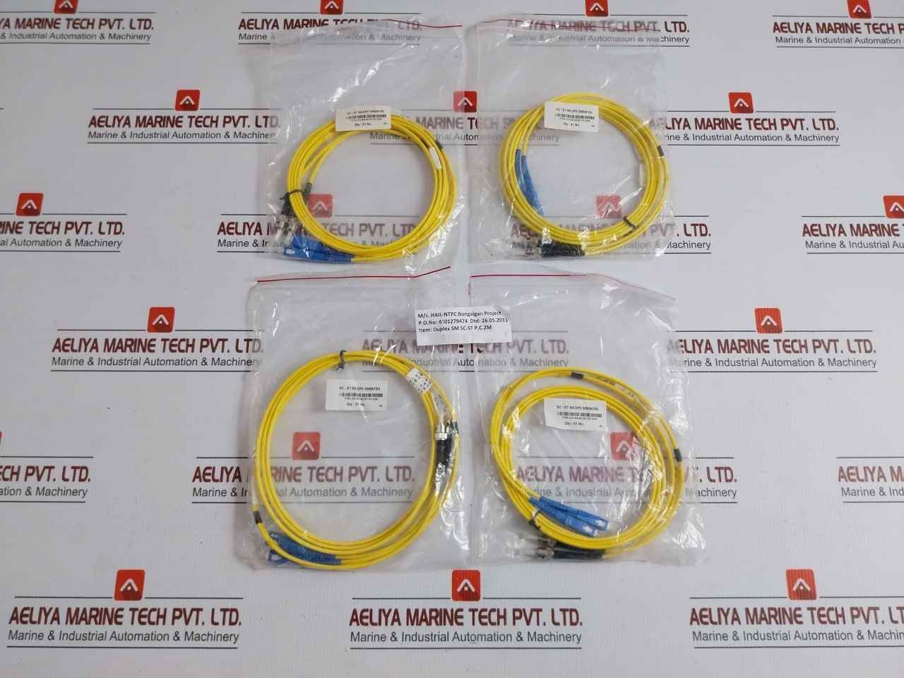 Ftek-dx-sm-sc/St-pc-02M Duplex Sm Sc-st P.C. 2M