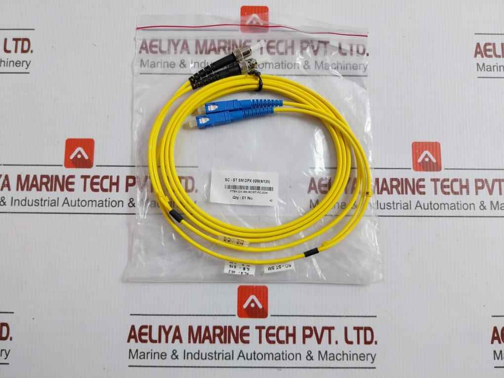Ftek-dx-sm-sc/St-pc-02M Duplex Sm Sc-st P.C. 2M