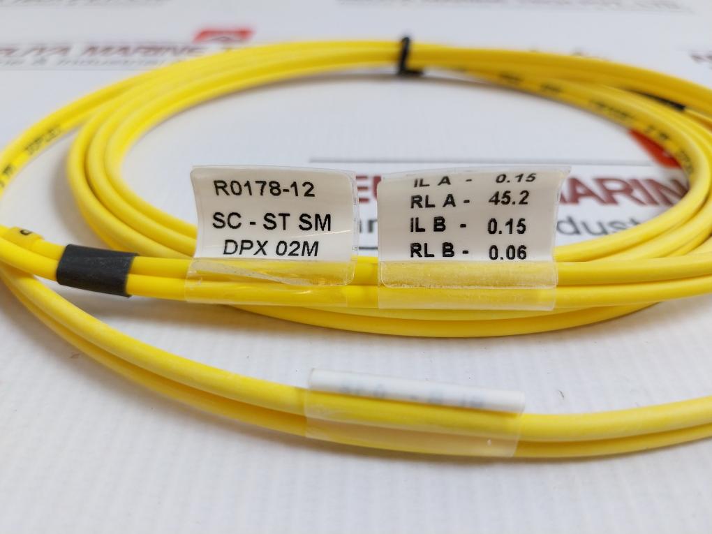 Ftek-dx-sm-sc/St-pc-02M Duplex Sm Sc-st P.C. 2M