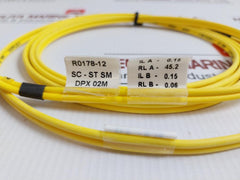 Ftek-dx-sm-sc/St-pc-02M Duplex Sm Sc-st P.C. 2M