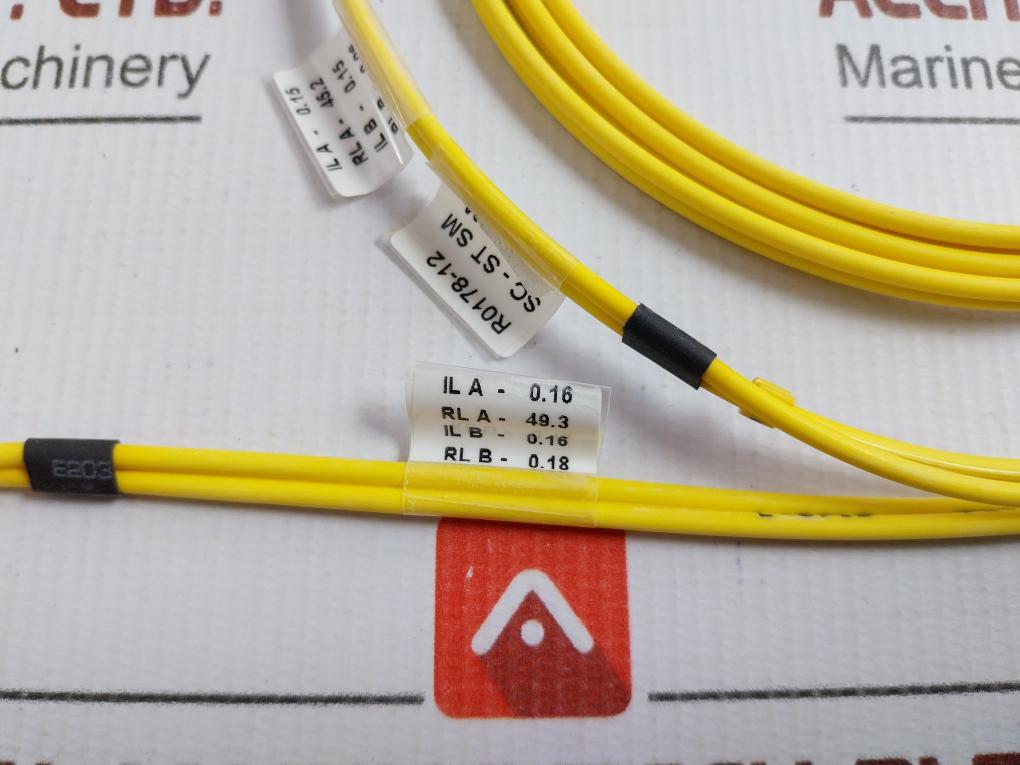 Ftek-dx-sm-sc/St-pc-02M Duplex Sm Sc-st P.C. 2M