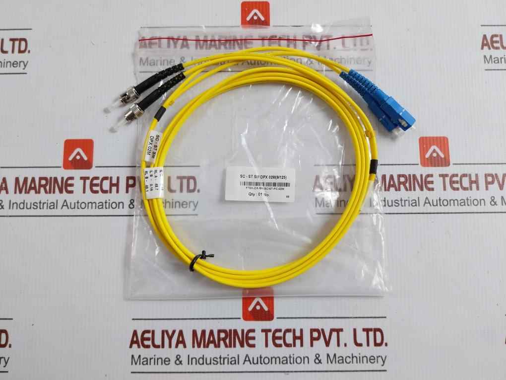 Ftek-dx-sm-sc/St-pc-02M Duplex Sm Sc-st P.C. 2M