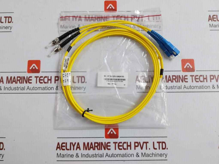 Ftek-dx-sm-sc/St-pc-02M Duplex Sm Sc-st P.C. 2M