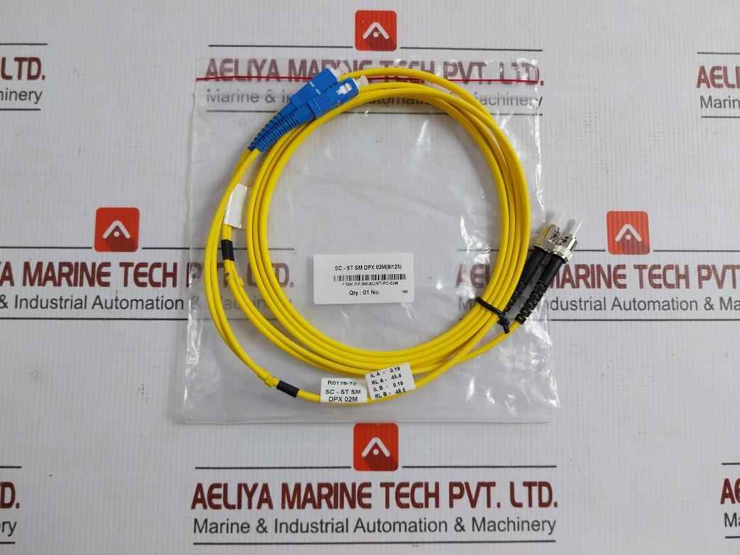 Ftek-dx-sm-sc/St-pc-02M Duplex Sm Sc-st P.C. 2M,,