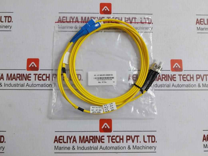 Ftek-dx-sm-sc/St-pc-02M Duplex Sm Sc-st P.C. 2M,,