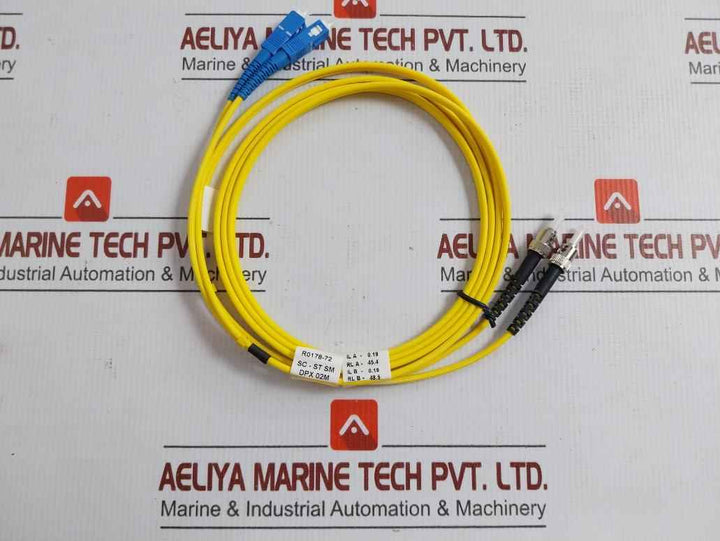 Ftek-dx-sm-sc/St-pc-02M Duplex Sm Sc-st P.C. 2M,,