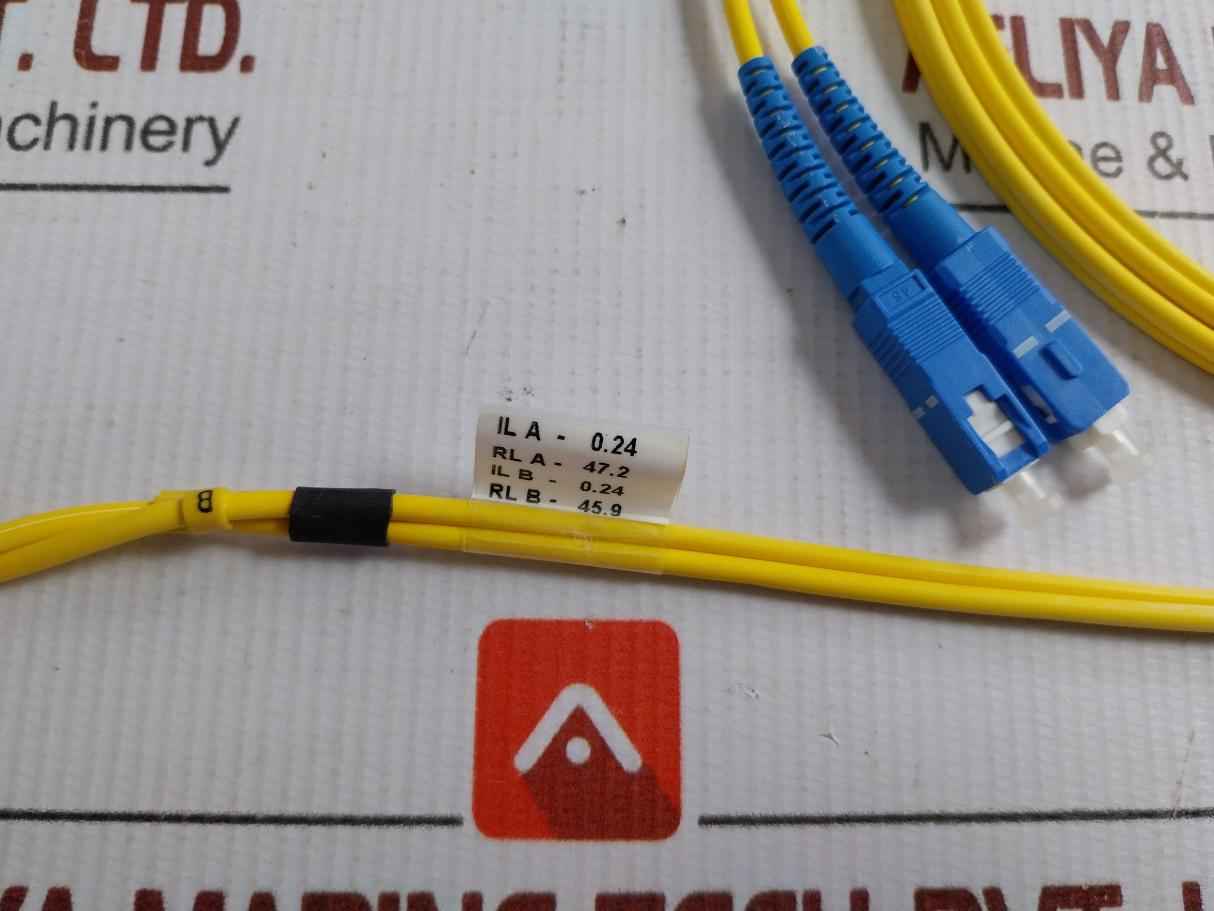 Ftek-dx-sm-sc/St-pc-02M Duplex Sm Sc-st P.C. 2M,,