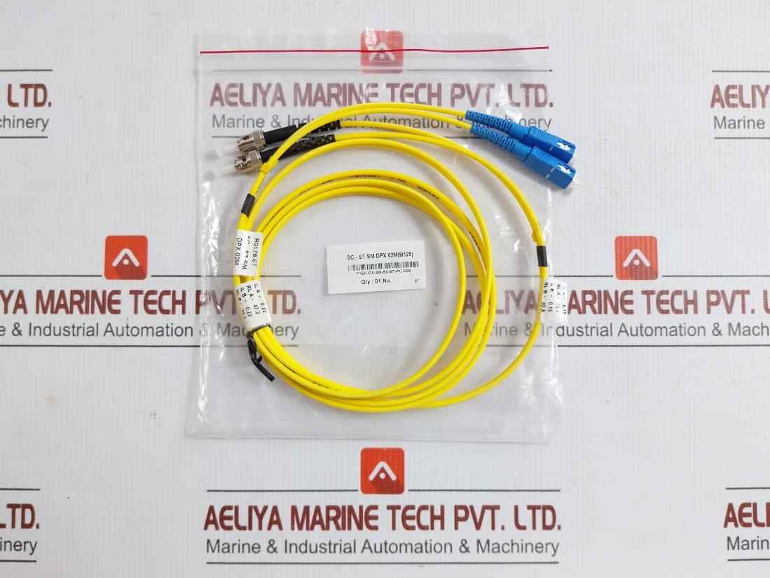 Ftek-dx-sm-sc/St-pc-02M Duplex Sm Sc-st P.C. 2M,,