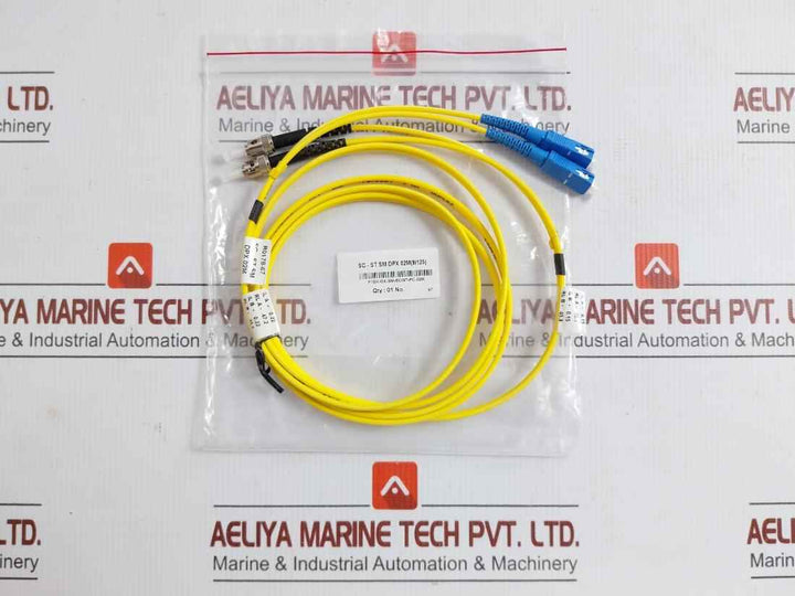 Ftek-dx-sm-sc/St-pc-02M Duplex Sm Sc-st P.C. 2M,,