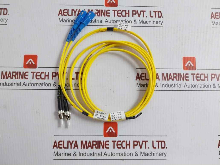 Ftek-dx-sm-sc/St-pc-02M Duplex Sm Sc-st P.C. 2M,,