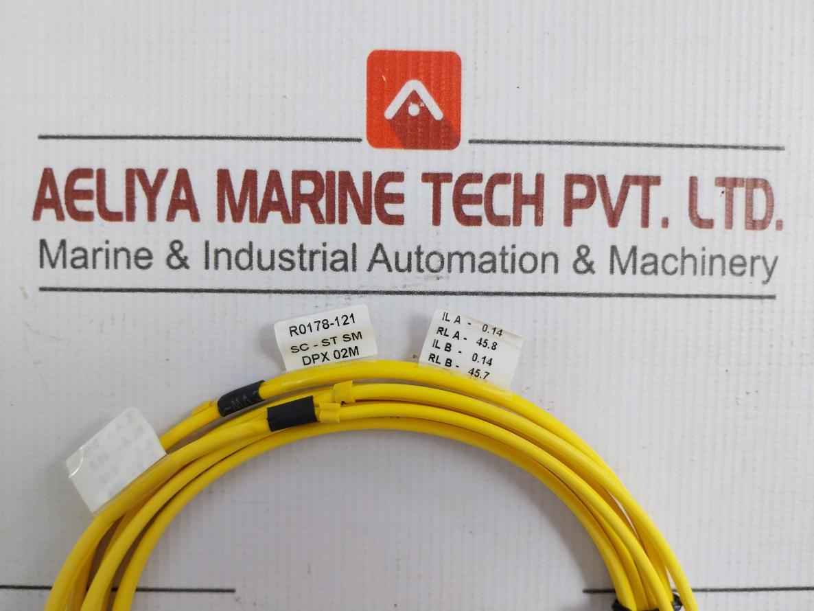 Ftek-dx-sm-sc/St-pc-02M Duplex Sm Sc-st P.C. 2M,,
