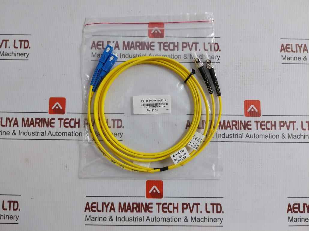 Ftek-dx-sm-sc/St-pc-02M Duplex Sm Sc-st P.C. 2M,,