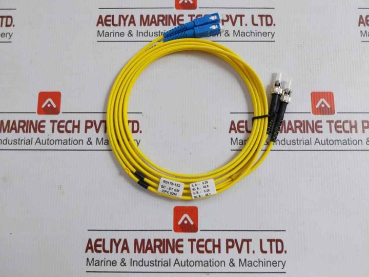 Ftek-dx-sm-sc/St-pc-02M Duplex Sm Sc-st P.C. 2M,,