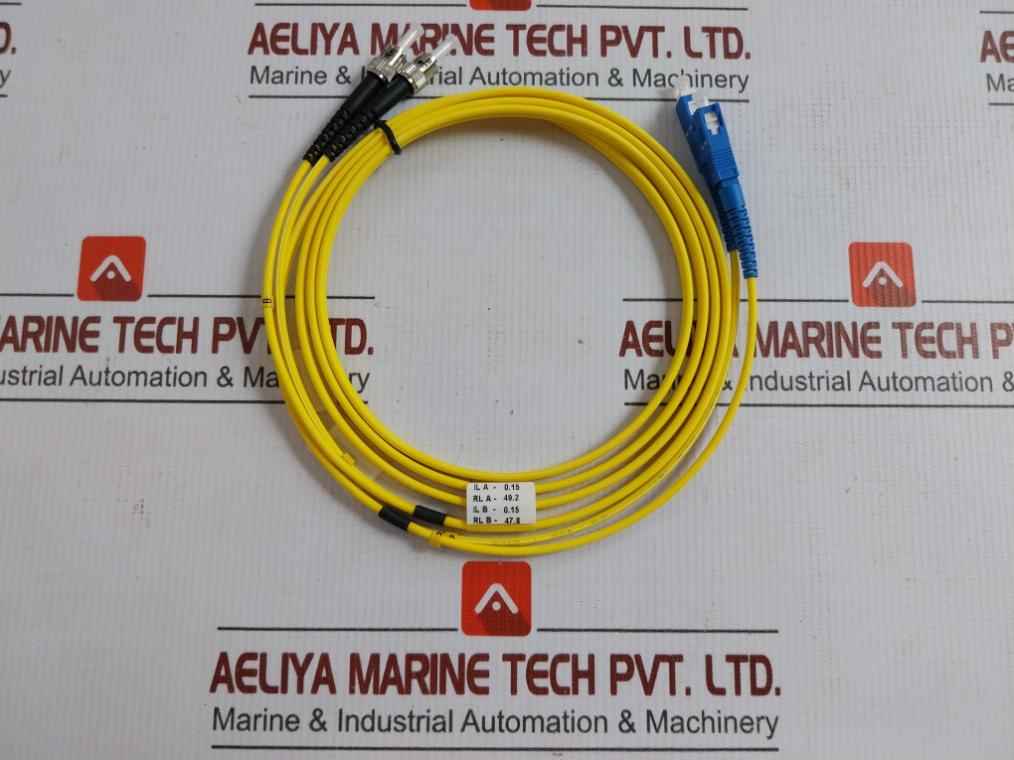 Ftek-dx-sm-sc/St-pc-02M Duplex Sm Sc-st P.C. 2M,,
