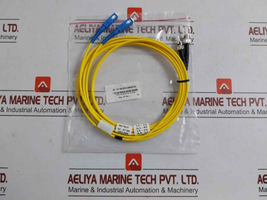 Ftek-dx-sm-sc/St-pc-02M Duplex Sm Sc-st P.C. 2M,,