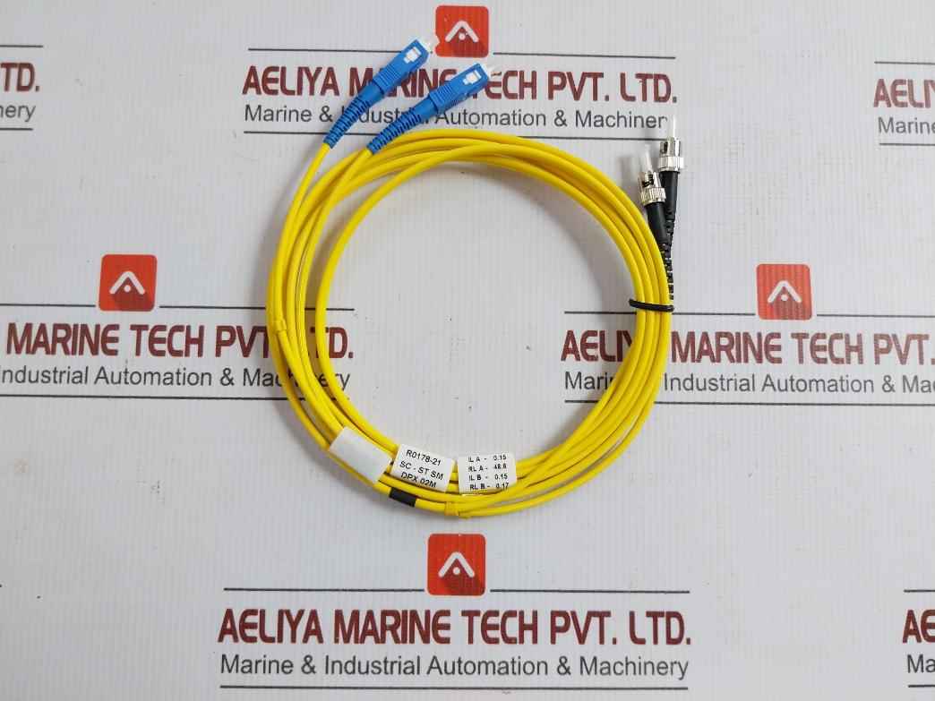 Ftek-dx-sm-sc/St-pc-02M Duplex Sm Sc-st P.C. 2M,,