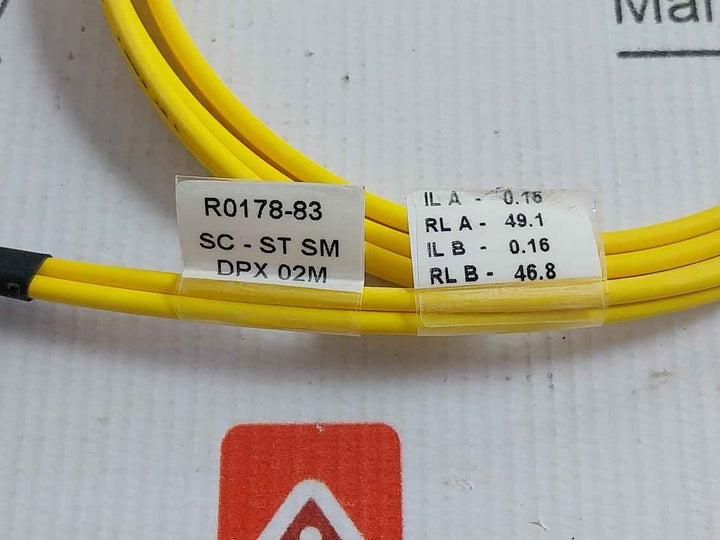 Ftek-dx-sm-sc/St-pc-02M Duplex Sm Sc-st P.C. 2M,