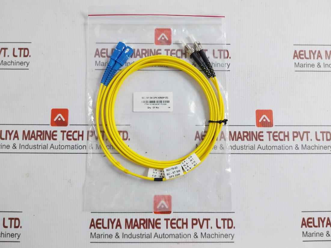Ftek-dx-sm-sc/St-pc-02M Duplex Sm Sc-st P.C. 2M,
