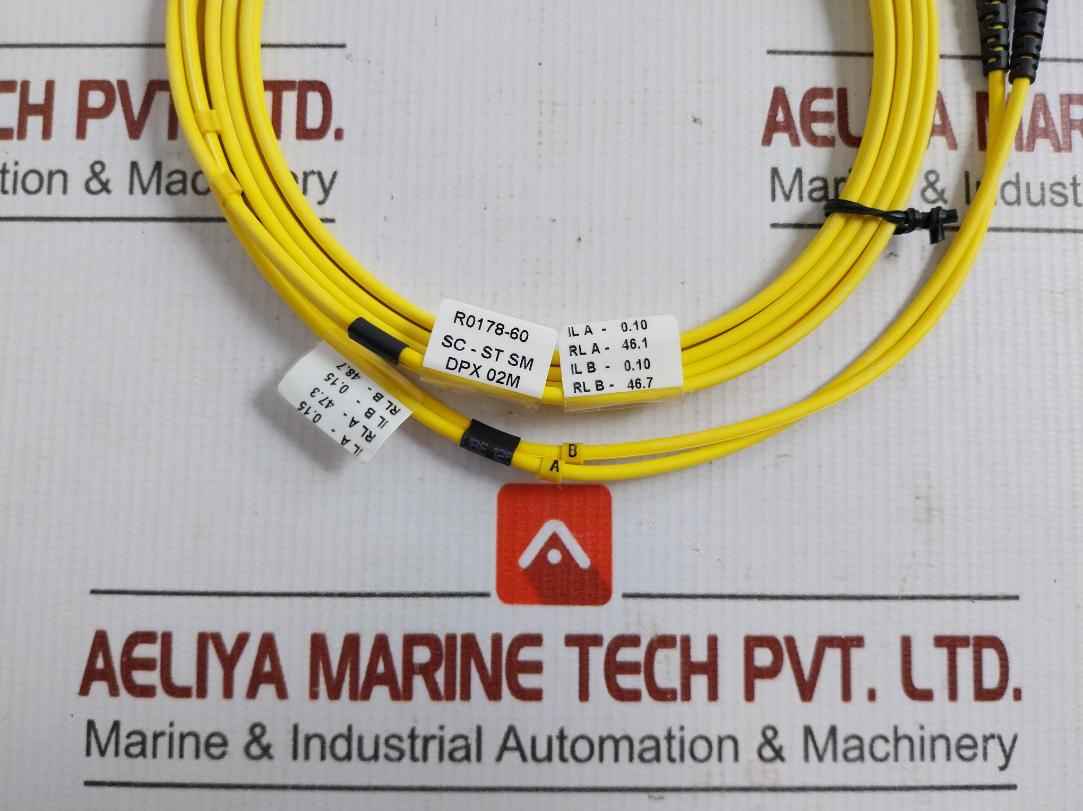 Ftek-dx-sm-sc/St-pc-02M Duplex Sm Sc-st P.C. 2M,