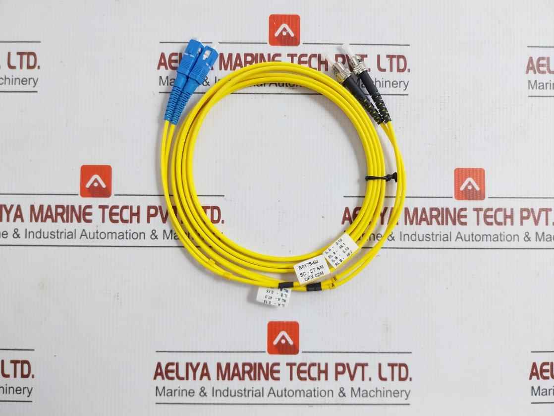 Ftek-dx-sm-sc/St-pc-02M Duplex Sm Sc-st P.C. 2M,