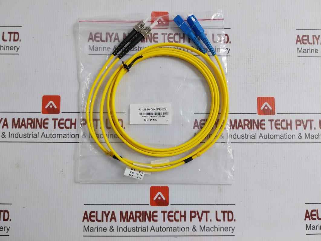 Ftek-dx-sm-sc/St-pc-02M Duplex Sm Sc-st P.C. 2M,
