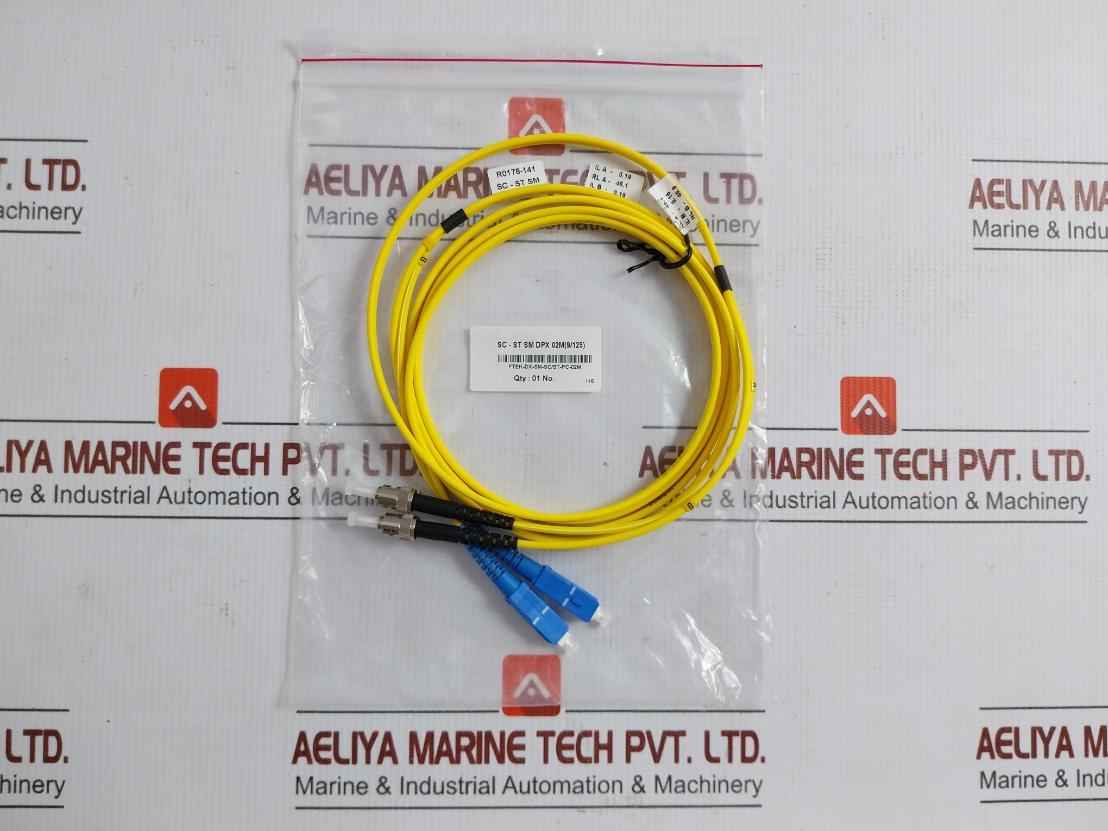 Ftek-dx-sm-sc/St-pc-02M Duplex Sm Sc-st P.C. 2M,