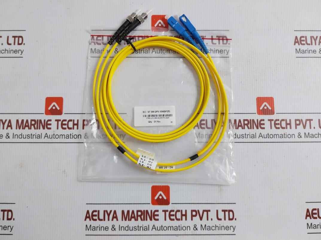 Ftek-dx-sm-sc/St-pc-02M Duplex Sm Sc-st P.C. 2M,