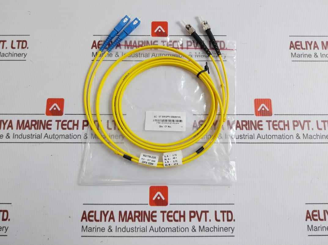 Ftek-dx-sm-sc/St-pc-02M Sc-st Sm Dpx 02M (9/125)