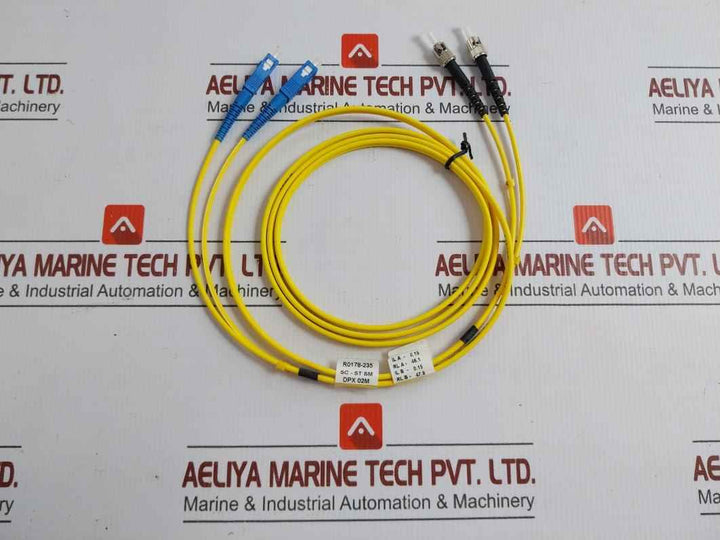 Ftek-dx-sm-sc/St-pc-02M Sc-st Sm Dpx 02M (9/125)