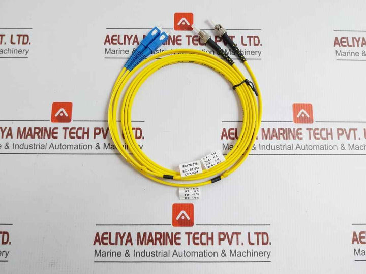 Ftek-dx-sm-sc/St-pc-02M Sc-st Sm Dpx 02M(9/125)