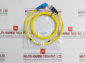 Ftek-dx-sm-sc/St-pc-02M Single Mode Duplex Fiber Optic Patch Cable Set New Condition