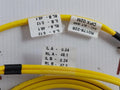 Ftek-dx-sm-sc/St-pc-02M Single Mode Duplex Fiber Optic Patch Cable Set New Condition