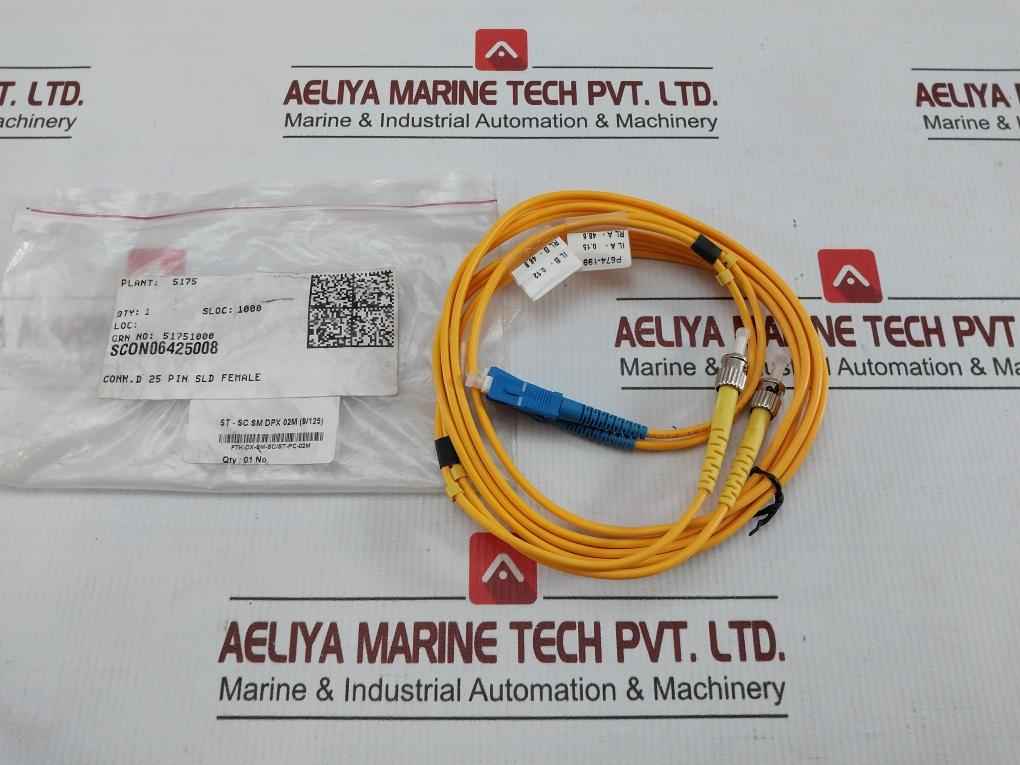 Ftk-dx-sm-sc/St-pc-02M St-sc Sm Dpx 02M(9/125).