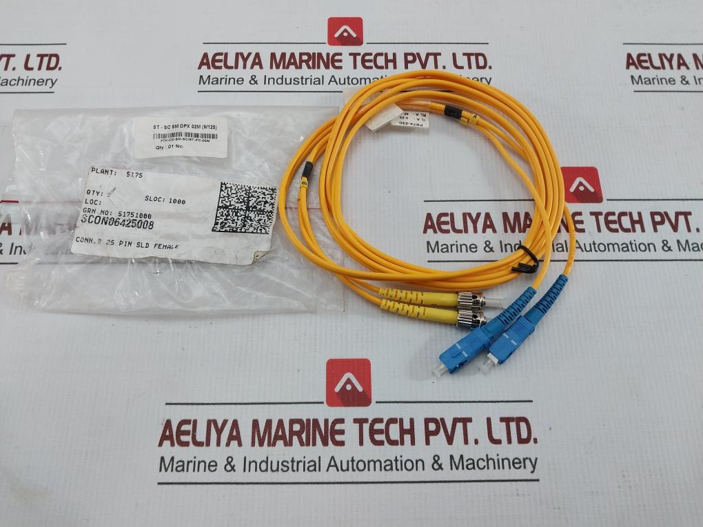 Ftk-dx-sm-sc/St-pc-02M St-sc Sm Dpx 02M(9/125)