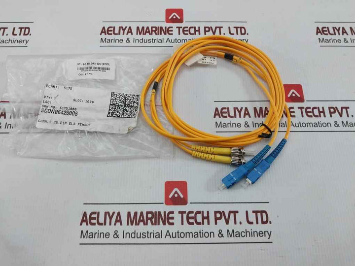 Ftk-dx-sm-sc/St-pc-02M St-sc Sm Dpx 02M(9/125)