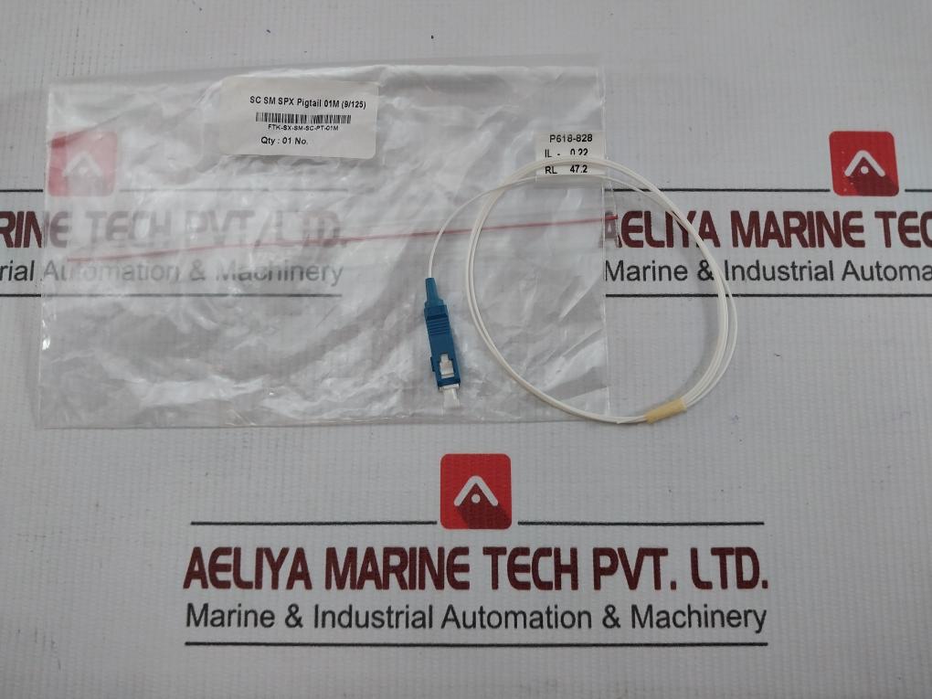 Ftk-sx-sm-sc-pt-01M 1M Fiber Optic Pigtail Sku 197846 – Aeliya Marine Tech