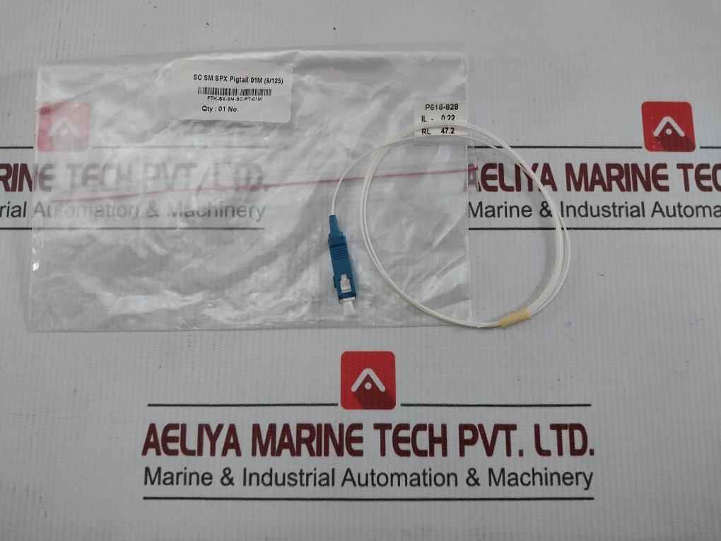 Ftk-sx-sm-sc-pt-01M 1M Fiber Optic Pigtail Sku 197846