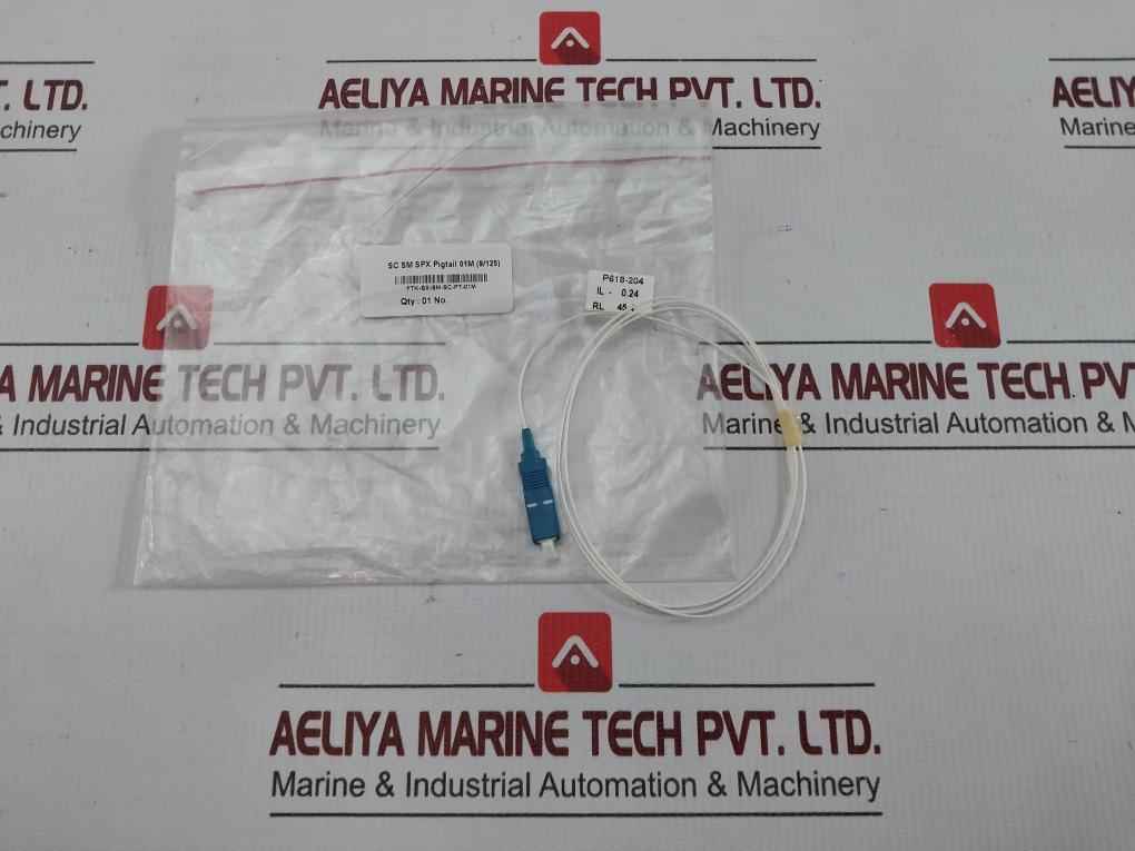Ftk-sx-sm-sc-pt-01M 1M Fiber Optic Pigtail Sku 197893