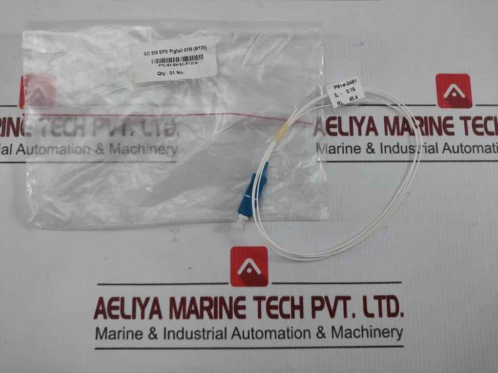 Ftk-sx-sm-sc-pt-01M Fiber Optic Pigtail Cable 1M With New Condition