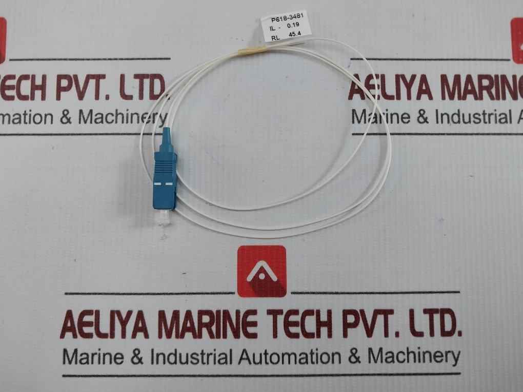 Ftk-sx-sm-sc-pt-01M Fiber Optic Pigtail Cable 1M With New Condition