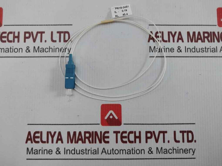 Ftk-sx-sm-sc-pt-01M Fiber Optic Pigtail Cable 1M With New Condition