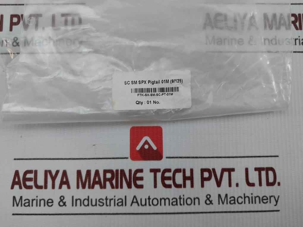 Ftk-sx-sm-sc-pt-01M Fiber Optic Pigtail Cable 1M With New Condition