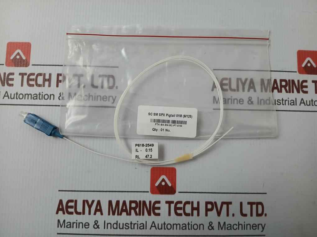Ftk-sx-sm-sc-pt-01M Fiber Optic Pigtail Spx