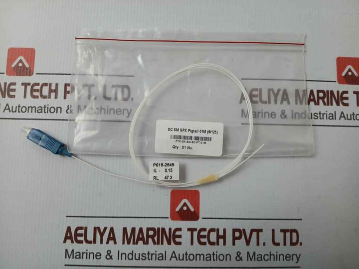 Ftk-sx-sm-sc-pt-01M Fiber Optic Pigtail Spx
