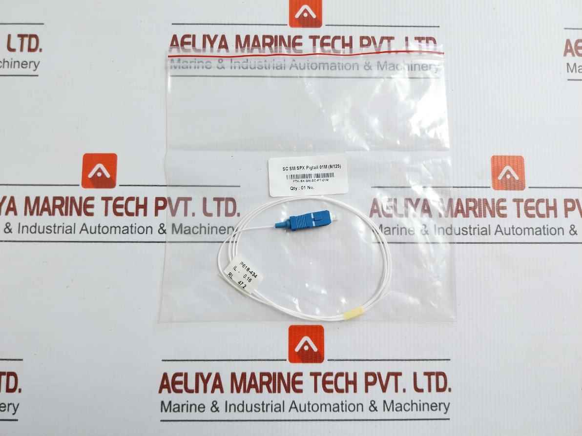 Ftk-sx-sm-sc-pt-01M Optical Fiber Patch Cable