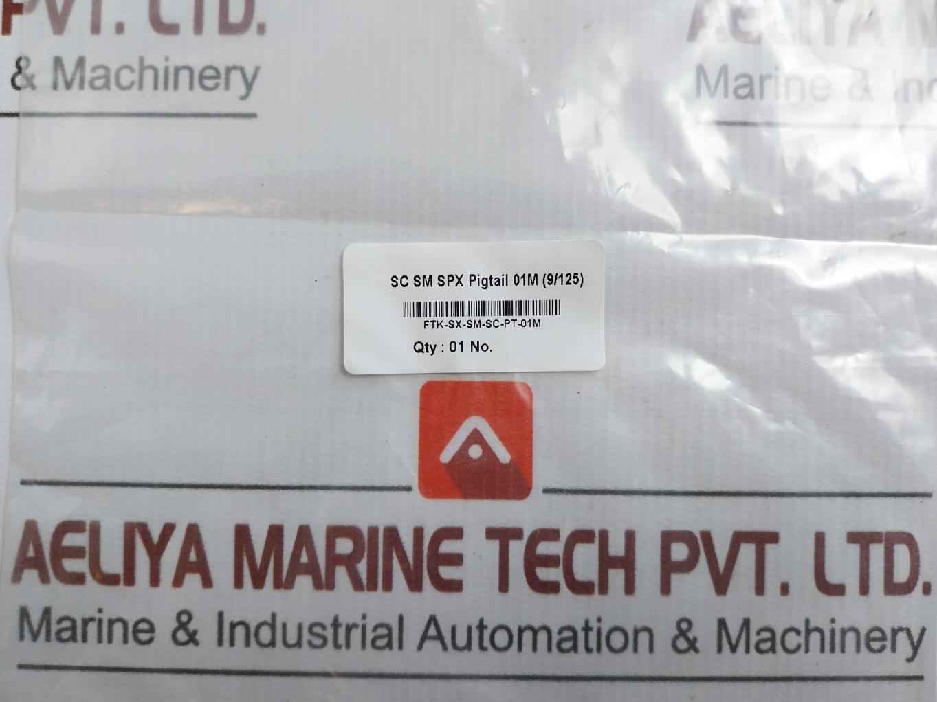 Ftk-sx-sm-sc-pt-01M Optical Fiber Patch Cable