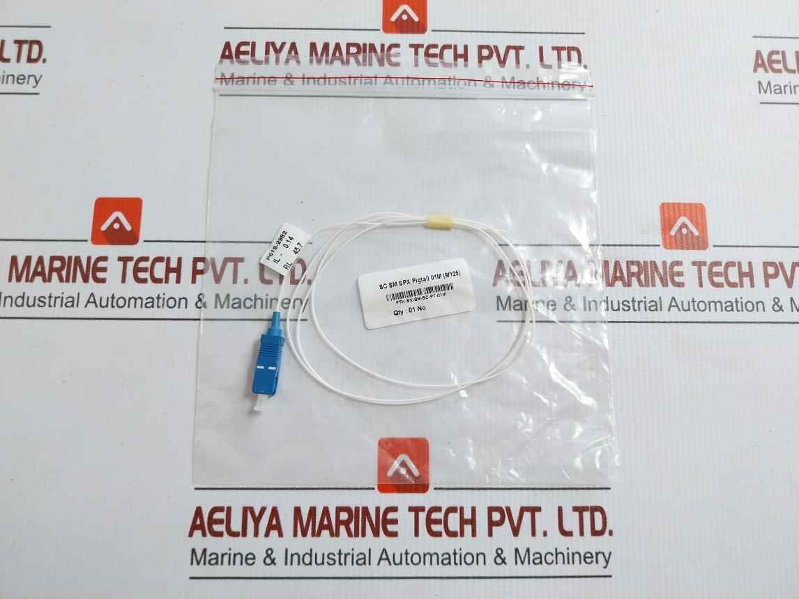 Ftk-sx-sm-sc-pt-01M Optical Fiber Patch Cable.