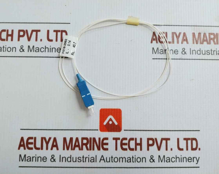 Ftk-sx-sm-sc-pt-01M Optical Fiber Patch Cable.