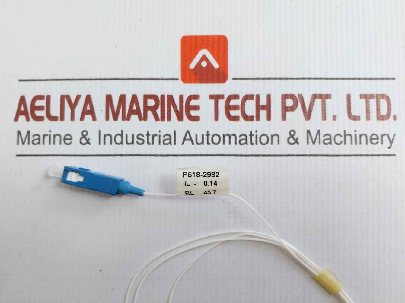 Ftk-sx-sm-sc-pt-01M Optical Fiber Patch Cable.
